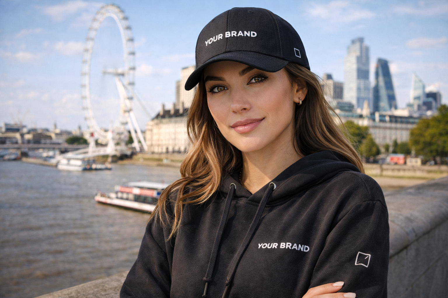 personalised baseball caps